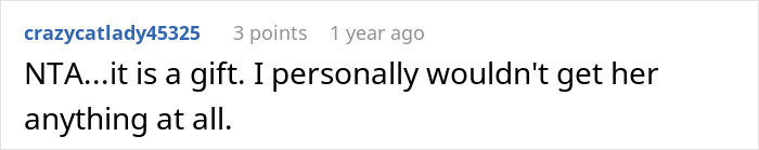 Person Gets A Different Gift For A Pregnant Friend Than On Registry, Ends Up Having To Cancel It Person Gets A Different Gift For A Pregnant Friend Than On Registry, Ends Up Having To Cancel It