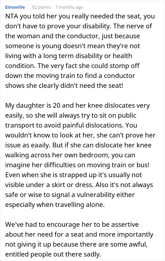 “I Needed The Seat”: Teen Leaves Karen Red-Faced After Showing Her Why She Can’t Have Her Seat “I Needed The Seat”: Teen Leaves Karen Red-Faced After Showing Her Why She Can’t Have Her Seat