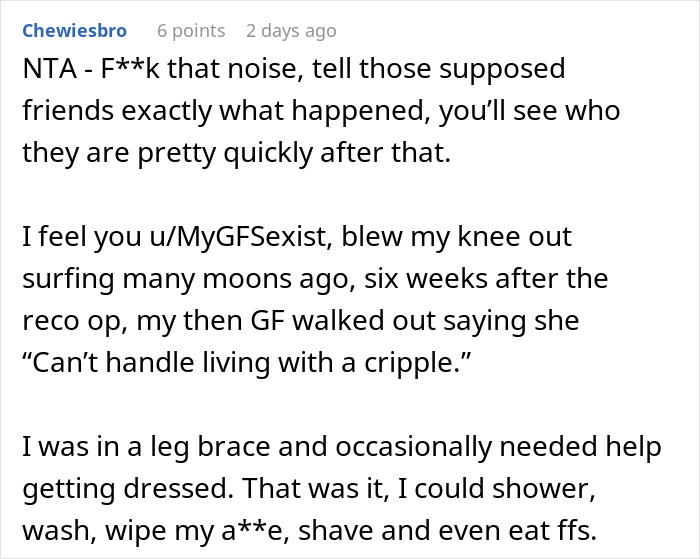 Guy “Ruins Ex-Girlfriend’s Life” By Telling Everyone The Real Reason They Broke Up Guy “Ruins Ex-Girlfriend’s Life” By Telling Everyone The Real Reason They Broke Up