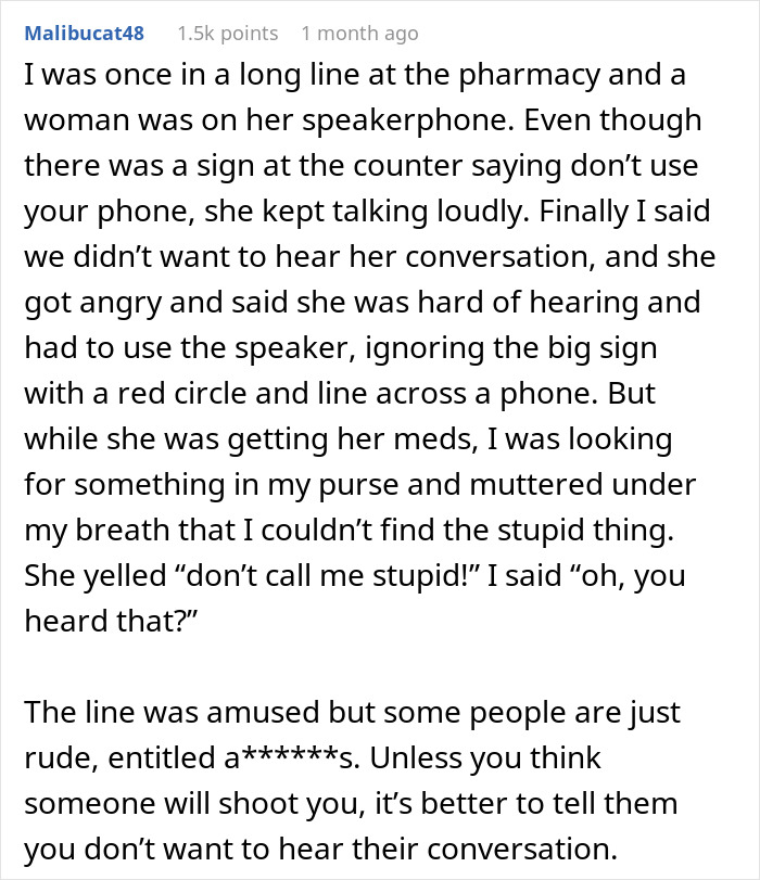 Woman Gets Back At An Annoying American Who Wouldn't Shut Up For Hours Woman Gets Back At An Annoying American Who Wouldn't Shut Up For Hours
