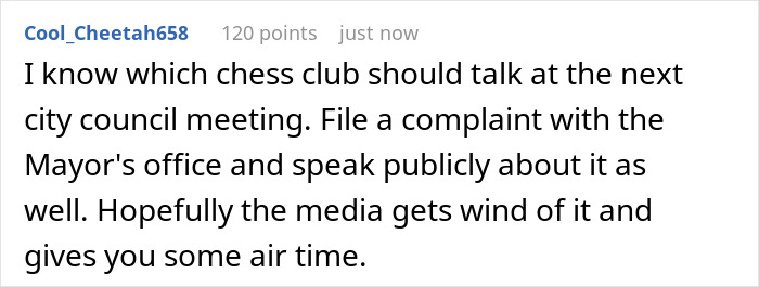 People Get Kicked Out From The Venue They Rented As They Brought “Unauthorized Outside Material” People Get Kicked Out From The Venue They Rented As They Brought “Unauthorized Outside Material”