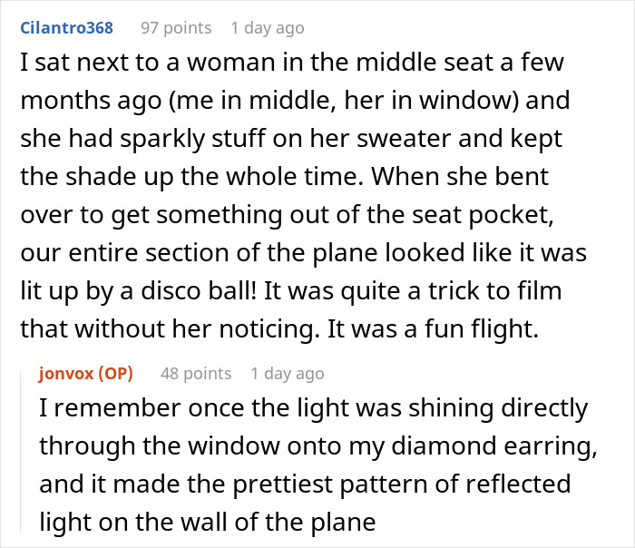 Woman Invades Personal Space On A Plane, Flier Comes Up With A Genius Plan To Get Back At Her Woman Invades Personal Space On A Plane, Flier Comes Up With A Genius Plan To Get Back At Her