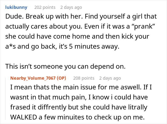 “Do Not Marry Her”: Man Rethinks Marriage Proposal After GF Ignores Him In An Emergency “Do Not Marry Her”: Man Rethinks Marriage Proposal After GF Ignores Him In An Emergency