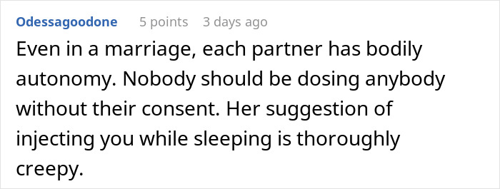 “I’d Call The Police”: Man Freaks Out Over Wife’s Creepy Question, She Doesn’t Like His Reaction “I’d Call The Police”: Man Freaks Out Over Wife’s Creepy Question, She Doesn’t Like His Reaction