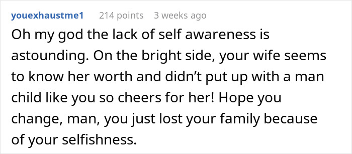 "I Messed Up And I Ruined My Marriage": Husband Is Shocked Wife's Life Is Way Better Without Him "I Messed Up And I Ruined My Marriage": Husband Is Shocked Wife's Life Is Way Better Without Him
