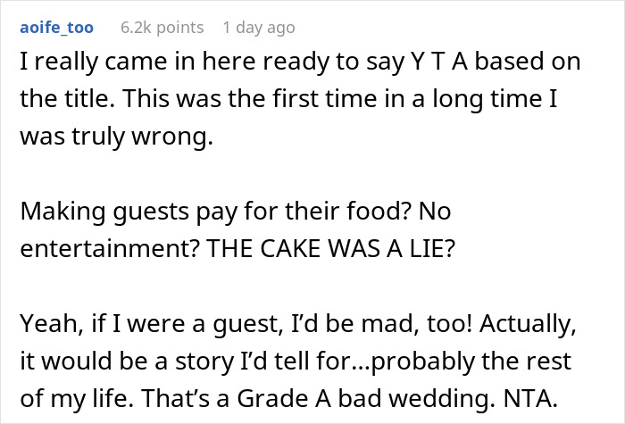 Clueless Bride Shocked To Find Out What People Really Thought Of Her 20k Wedding
