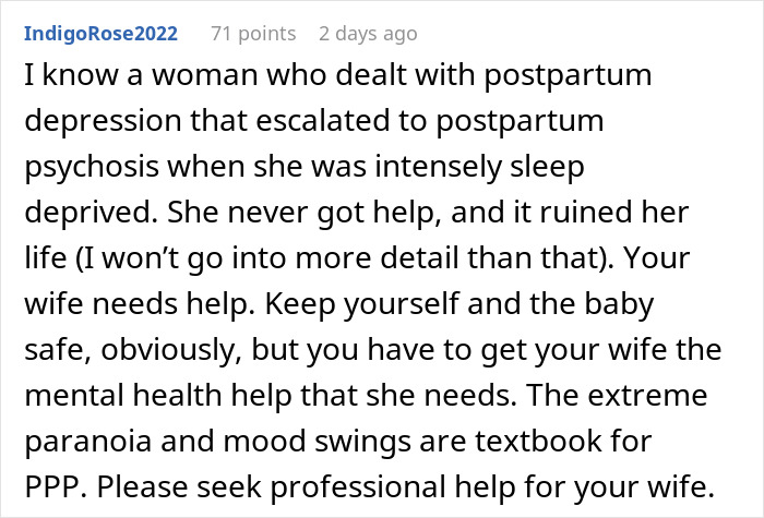 Postpartum Wife Thinks Man Is Cheating As He Came Home Later, Slaps Him So Hard He Considers Divorce Postpartum Wife Thinks Man Is Cheating As He Came Home Later, Slaps Him So Hard He Considers Divorce