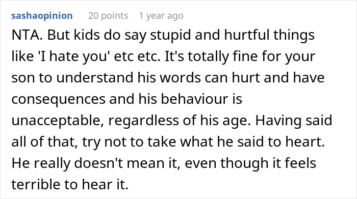 Teen Made To Regret His Words After Mom Does Exactly As He Wished, MIL Steps In To Raise Hell Teen Made To Regret His Words After Mom Does Exactly As He Wished, MIL Steps In To Raise Hell