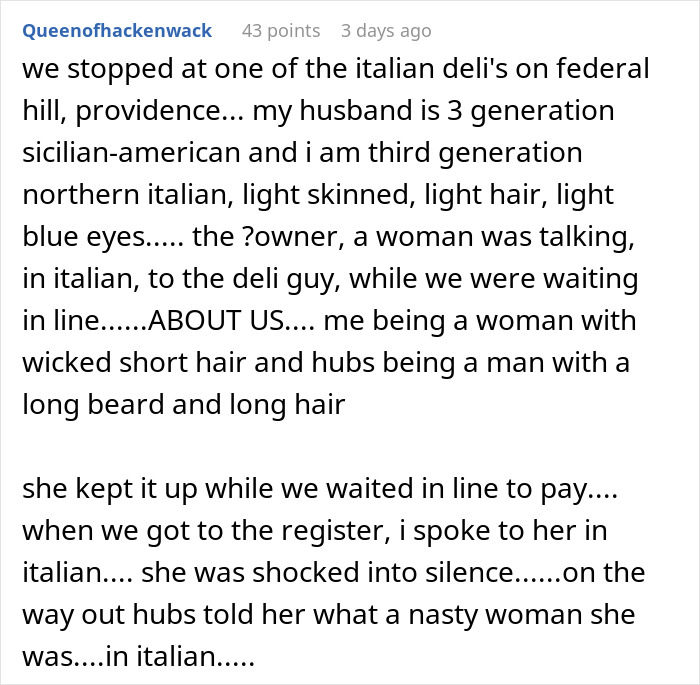 "No Good, We Go": Rude Waitress Assumes Man Doesn't Speak English, He Plays Along "No Good, We Go": Rude Waitress Assumes Man Doesn't Speak English, He Plays Along