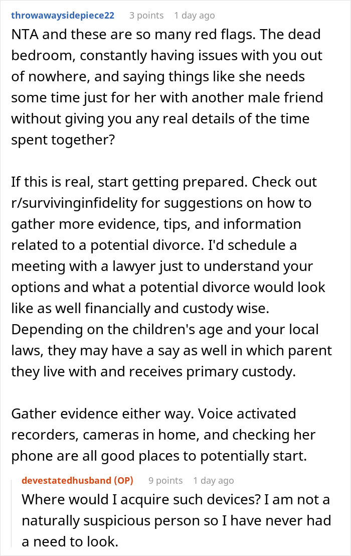 Man Suspected Wife Was Cheating, Gets Proved Right, And Has To Live With The Idea Of An Open Marriage Man Suspected Wife Was Cheating, Gets Proved Right, And Has To Live With The Idea Of An Open Marriage