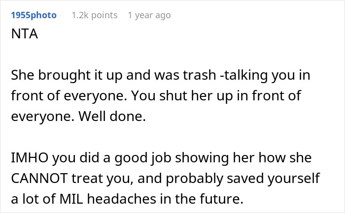"AITA For Returning The Money To My MIL In Front Of Everyone, Embarrassing Her?" "AITA For Returning The Money To My MIL In Front Of Everyone, Embarrassing Her?"