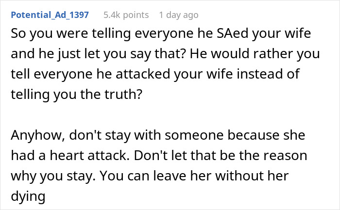 Man Rushes To The Hospital After His Wife Has A Heart Attack, Finds His “Friend” There Man Rushes To The Hospital After His Wife Has A Heart Attack, Finds His “Friend” There