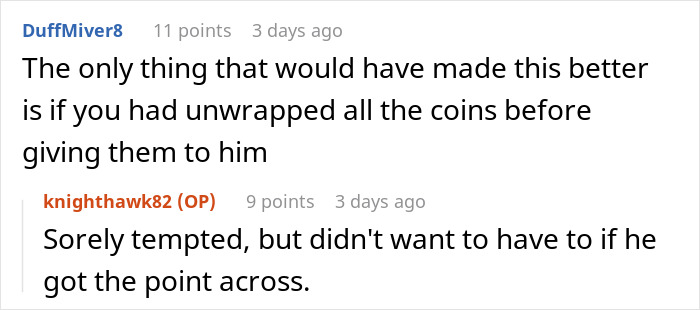 “This Is Legal Tender”: Guy Tries To Break Up $100 Bill Twice, Gets Taught A Lesson By Getting Change In Coins “This Is Legal Tender”: Guy Tries To Break Up $100 Bill Twice, Gets Taught A Lesson By Getting Change In Coins