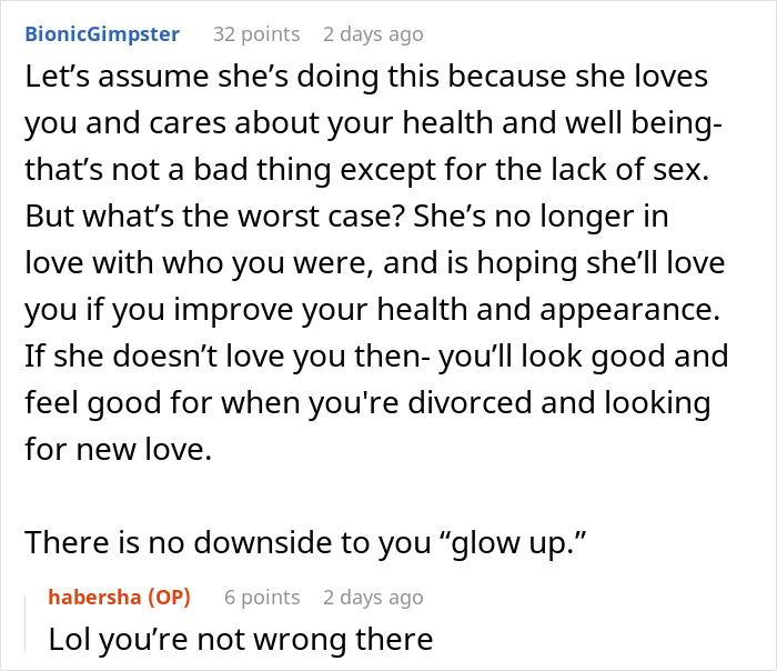 "Who I Was When We Met/Married Is No Longer Good Enough For Her": Wife Wants Husband To Glow Up