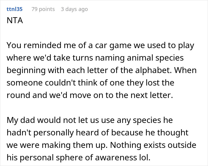 “Dinner Got Pretty Quiet”: Dad Keeps Doubting Biologist Daughter, She Tells Him She Knows Better “Dinner Got Pretty Quiet”: Dad Keeps Doubting Biologist Daughter, She Tells Him She Knows Better