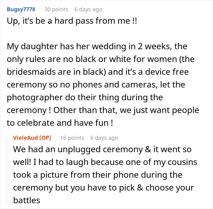 Entitled Couple Come Up With 15 Rules For Their Wedding Guests, People Online Are Gobsmacked Entitled Couple Come Up With 15 Rules For Their Wedding Guests, People Online Are Gobsmacked