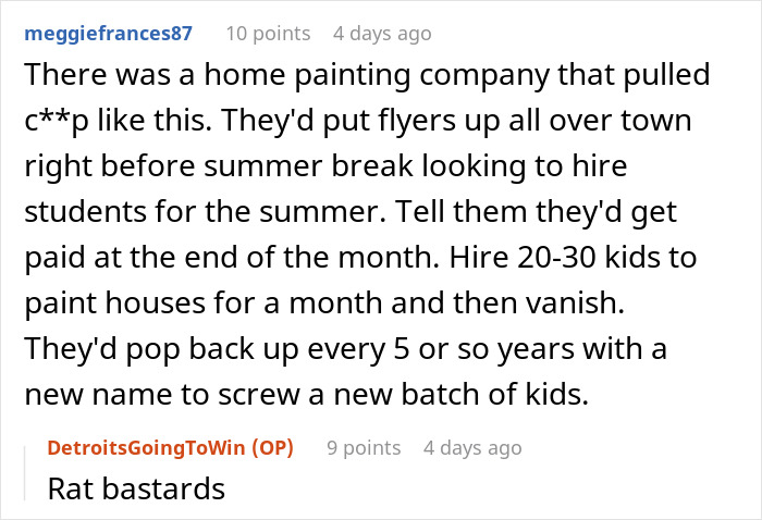 Dad Tells Teen Daughter Not To Proceed With Job Interview After Realizing The “Employer’s” Scheme Dad Tells Teen Daughter Not To Proceed With Job Interview After Realizing The “Employer’s” Scheme