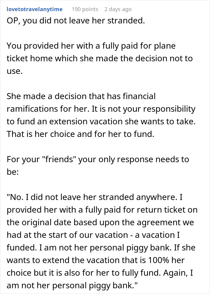 “Rude Awakening”: Woman “Finds Herself” Single After BF Learns Why She Wanted A Solo Vacation
