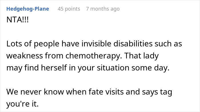 “I Needed The Seat”: Teen Leaves Karen Red-Faced After Showing Her Why She Can’t Have Her Seat “I Needed The Seat”: Teen Leaves Karen Red-Faced After Showing Her Why She Can’t Have Her Seat