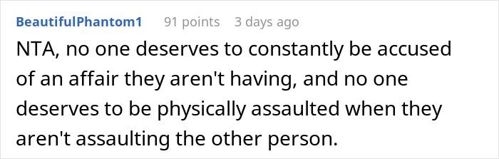 Postpartum Wife Thinks Man Is Cheating As He Came Home Later, Slaps Him So Hard He Considers Divorce Postpartum Wife Thinks Man Is Cheating As He Came Home Later, Slaps Him So Hard He Considers Divorce