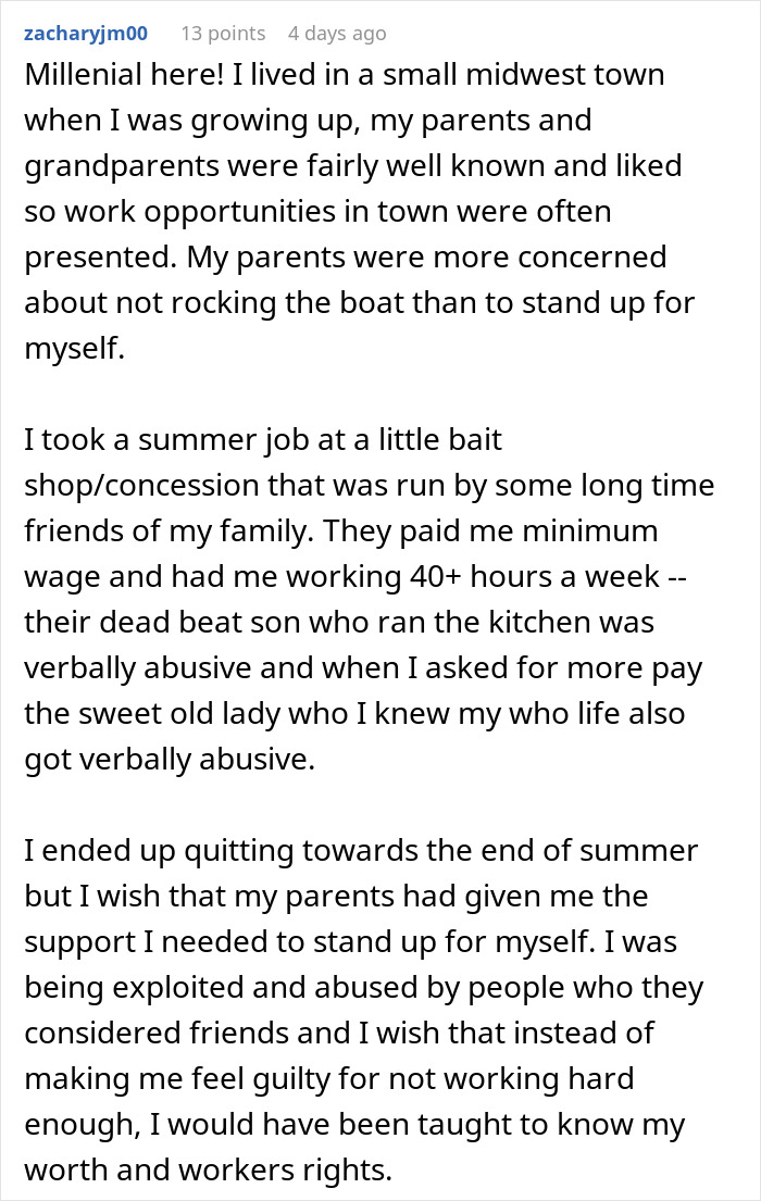 Dad Tells Teen Daughter Not To Proceed With Job Interview After Realizing The “Employer’s” Scheme Dad Tells Teen Daughter Not To Proceed With Job Interview After Realizing The “Employer’s” Scheme