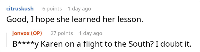 Woman Invades Personal Space On A Plane, Flier Comes Up With A Genius Plan To Get Back At Her Woman Invades Personal Space On A Plane, Flier Comes Up With A Genius Plan To Get Back At Her