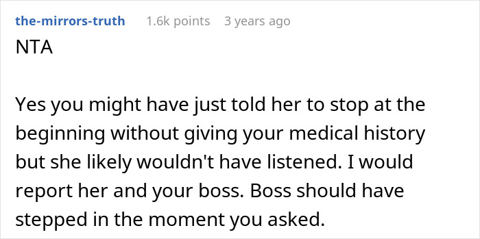 Woman Left In Tears After Coworker Demands She Stop Feeding Him Woman Left In Tears After Coworker Demands She Stop Feeding Him