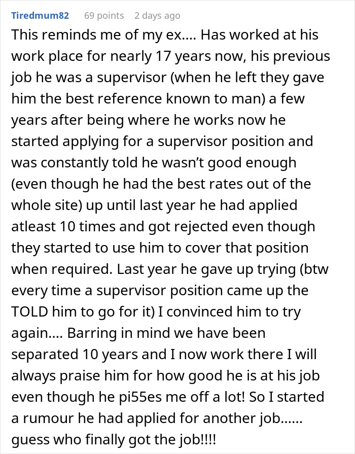 Worker Told He’s Not Qualified For A Promotion, Takes Revenge When Told To Cover For Colleague Worker Told He’s Not Qualified For A Promotion, Takes Revenge When Told To Cover For Colleague