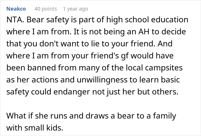 Woman Banned From Annual Camping Trip After “Honest Mistake” Nearly Cost Friends’ Lives Woman Banned From Annual Camping Trip After “Honest Mistake” Nearly Cost Friends’ Lives