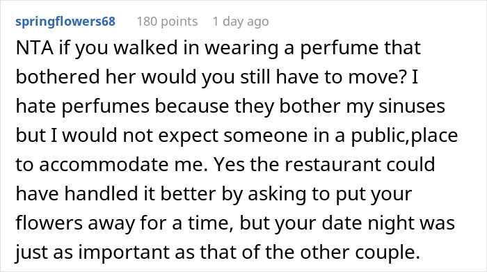 Woman Is Confused If She Was Wrong To Ignore Allergic Diner’s Wishes, Gets A Reality Check