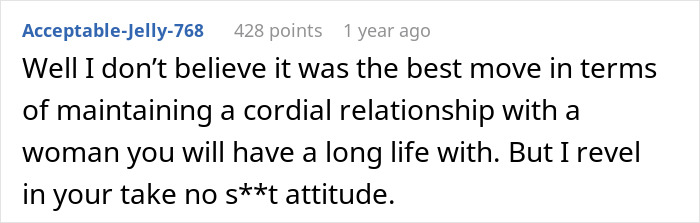 "AITA For Returning The Money To My MIL In Front Of Everyone, Embarrassing Her?"