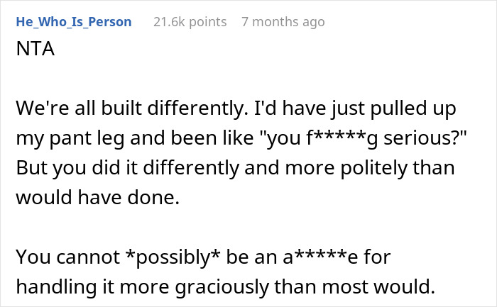 “I Needed The Seat”: Teen Leaves Karen Red-Faced After Showing Her Why She Can’t Have Her Seat “I Needed The Seat”: Teen Leaves Karen Red-Faced After Showing Her Why She Can’t Have Her Seat