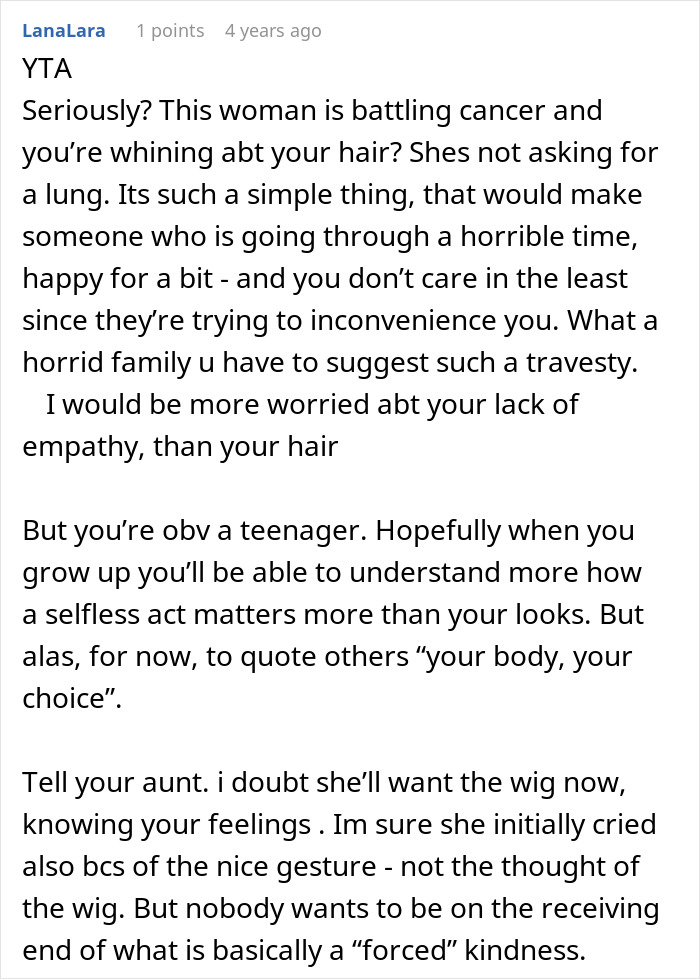 Teen Struggles To Handle The Pressure After Family Demands She Shave Her Head For Aunt Teen Struggles To Handle The Pressure After Family Demands She Shave Her Head For Aunt