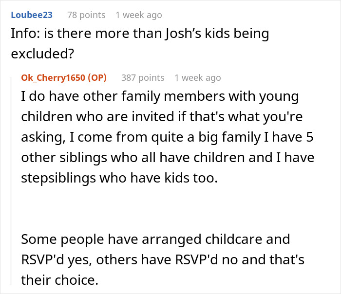 "I Called Him A Hypocrite": Guy Makes Snide Remarks Over Sister's Childfree Wedding, Is Called Out "I Called Him A Hypocrite": Guy Makes Snide Remarks Over Sister's Childfree Wedding, Is Called Out