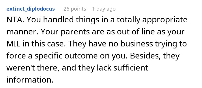 “She Made Her Bed And She Can Rot In It”: Man Bans MIL From Seeing His Baby, She Has A Meltdown “She Made Her Bed And She Can Rot In It”: Man Bans MIL From Seeing His Baby, She Has A Meltdown
