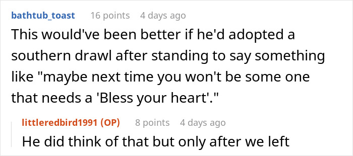 "No Good, We Go": Rude Waitress Assumes Man Doesn't Speak English, He Plays Along "No Good, We Go": Rude Waitress Assumes Man Doesn't Speak English, He Plays Along