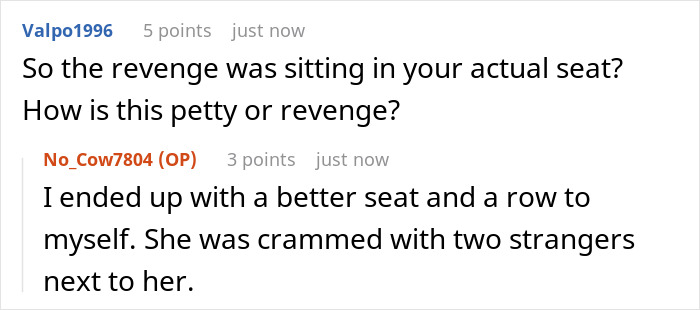 “So You ARE In The Wrong Seat”: Lady Embarrasses Traveler, Gets Stuck In A Row Full Of People “So You ARE In The Wrong Seat”: Lady Embarrasses Traveler, Gets Stuck In A Row Full Of People