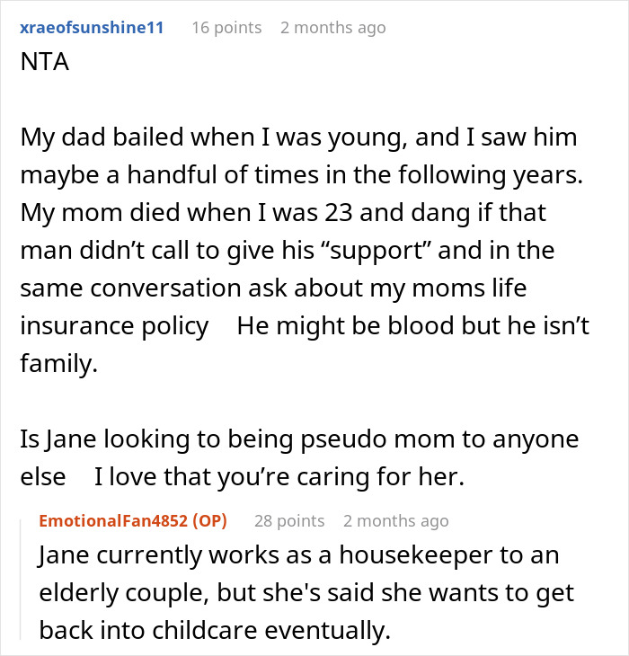 "I Laughed In His Face": Estranged Dad Shows Up After Hearing Daughter Bought A House For Her Nanny "I Laughed In His Face": Estranged Dad Shows Up After Hearing Daughter Bought A House For Her Nanny