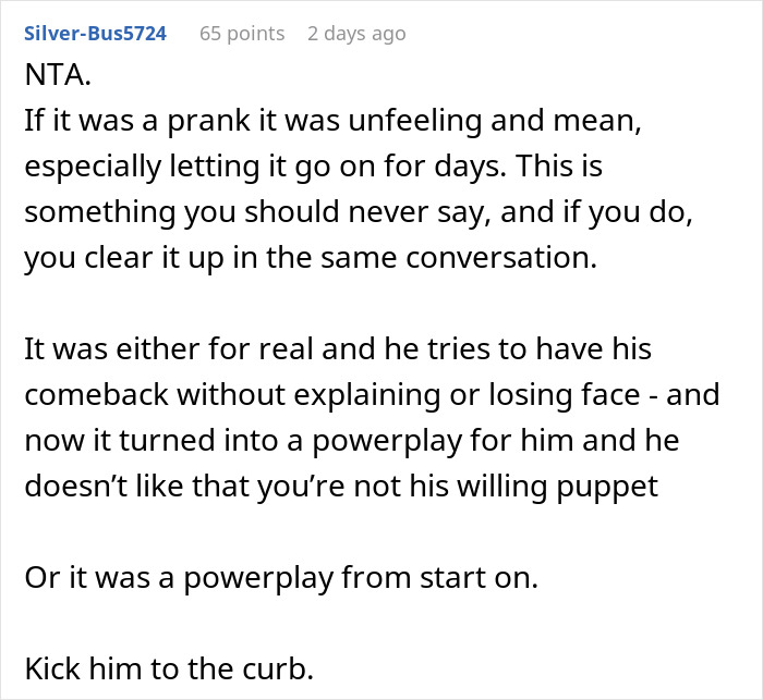 37-Year-Old Man Prank-Breaks Up With Long-Term Girlfriend, Doesn't Like Her Reaction 37-Year-Old Man Prank-Breaks Up With Long-Term Girlfriend, Doesn't Like Her Reaction