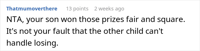 Boy Wins Big In School Raffle, Refuses To Give Up Prize To Calm Sore Loser Boy Wins Big In School Raffle, Refuses To Give Up Prize To Calm Sore Loser