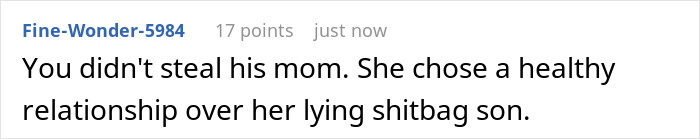 Woman Exposes Her Ex’s Lies About ‘Searching For Work’ To His Mom, She Forces Him To Apply For A Job Woman Exposes Her Ex’s Lies About ‘Searching For Work’ To His Mom, She Forces Him To Apply For A Job