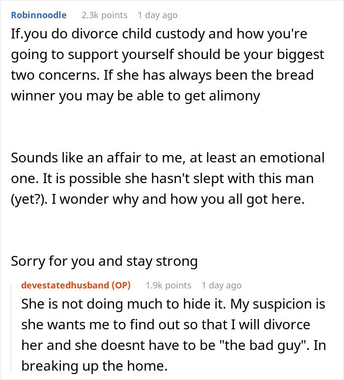 Man Suspected Wife Was Cheating, Gets Proved Right, And Has To Live With The Idea Of An Open Marriage Man Suspected Wife Was Cheating, Gets Proved Right, And Has To Live With The Idea Of An Open Marriage