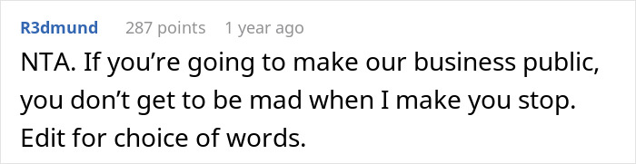 "AITA For Returning The Money To My MIL In Front Of Everyone, Embarrassing Her?"