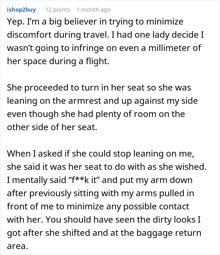 Woman Gets Back At An Annoying American Who Wouldn't Shut Up For Hours Woman Gets Back At An Annoying American Who Wouldn't Shut Up For Hours