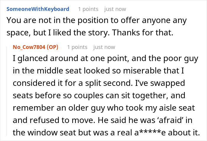 “So You ARE In The Wrong Seat”: Lady Embarrasses Traveler, Gets Stuck In A Row Full Of People “So You ARE In The Wrong Seat”: Lady Embarrasses Traveler, Gets Stuck In A Row Full Of People