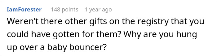 Person Gets A Different Gift For A Pregnant Friend Than On Registry, Ends Up Having To Cancel It Person Gets A Different Gift For A Pregnant Friend Than On Registry, Ends Up Having To Cancel It