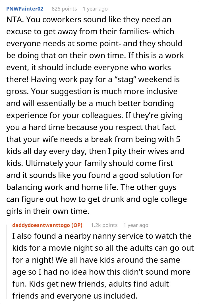 “Mad Because Their Wives Are Happy”: Man Refuses To Go On Male-Only Trip, Gets Insulted “Mad Because Their Wives Are Happy”: Man Refuses To Go On Male-Only Trip, Gets Insulted