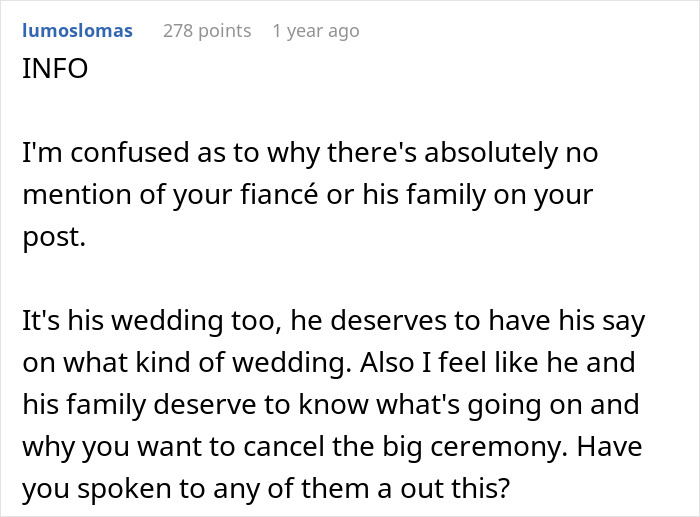 Bride's Family Bets Fiance Will End Marriage Because She Isn't Submissive, So She Cancels Wedding Bride's Family Bets Fiance Will End Marriage Because She Isn't Submissive, So She Cancels Wedding