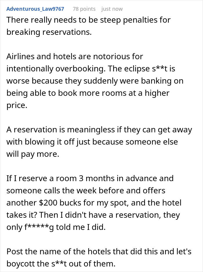 Hotel Cancels Woman’s Reservation To Put It Up For A Higher Price, She Makes Them Regret It