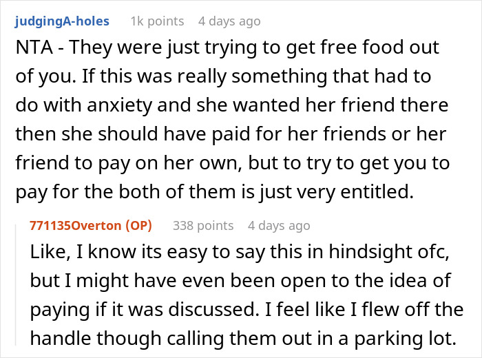 Man Roasts Date After She Brings Her Friend Along Expecting Him To Pay Man Roasts Date After She Brings Her Friend Along Expecting Him To Pay